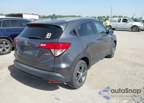 2021 Honda Hr-V Awd Ex from USA, damaged, VIN 3CZRU6H5XMM755751